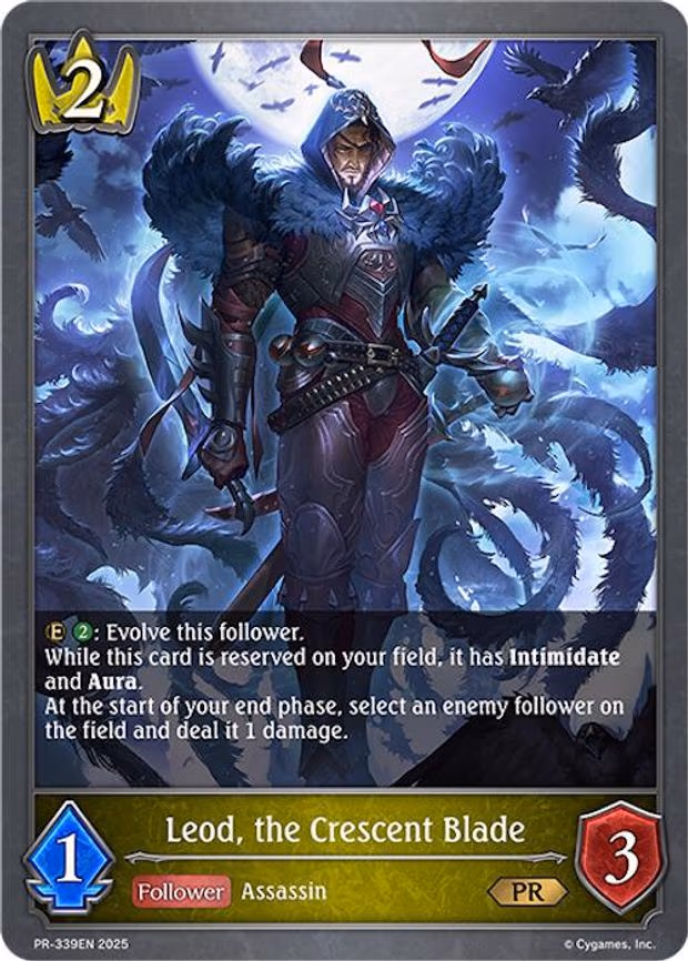 Leod, the Crescent Blade