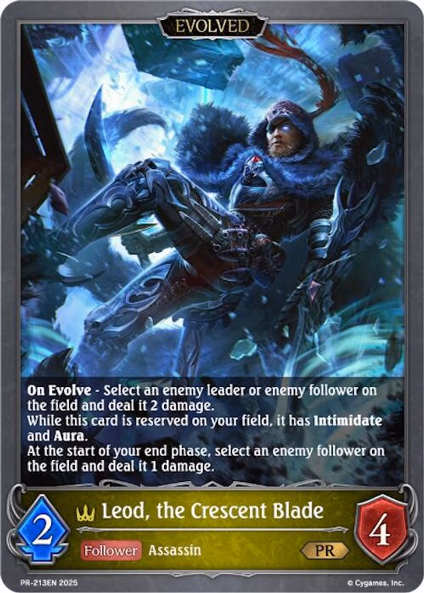 Leod, the Crescent Blade