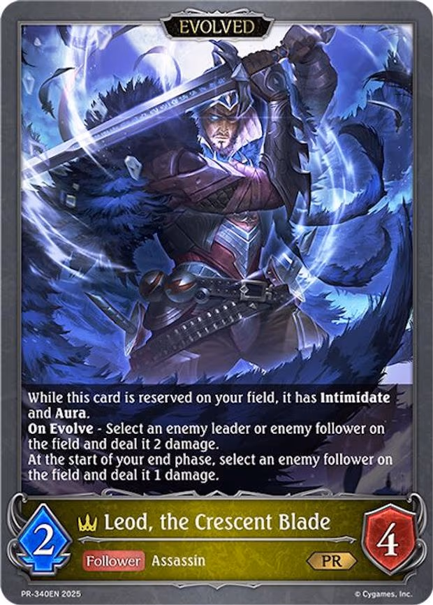 Leod, the Crescent Blade
