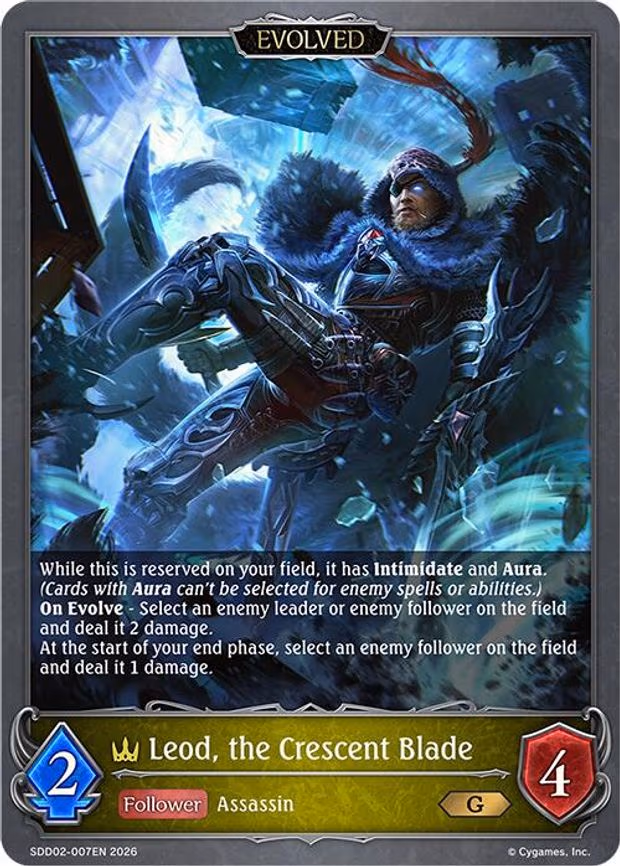 Leod, the Crescent Blade
