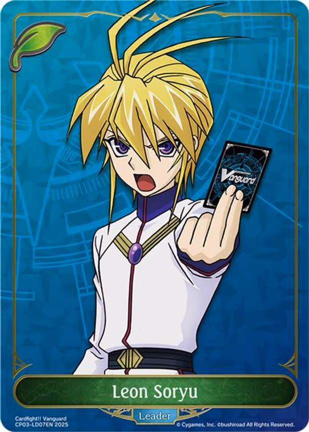Leon Soryu (CP03-LD07EN)