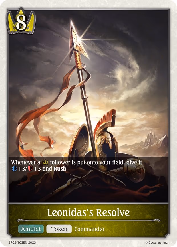 Leonidas's Resolve - None (BP02-T03EN)