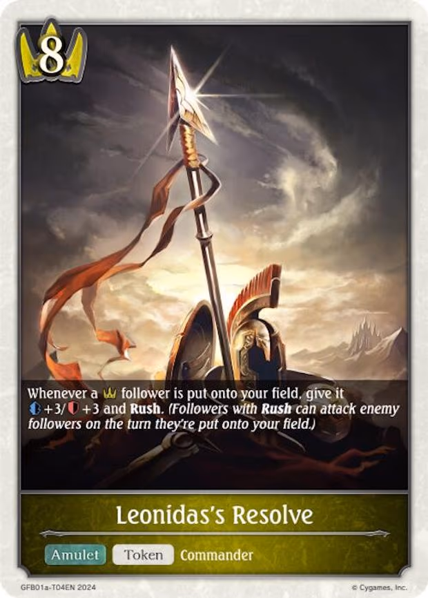 Leonidas's Resolve (GFB01a-T04EN)