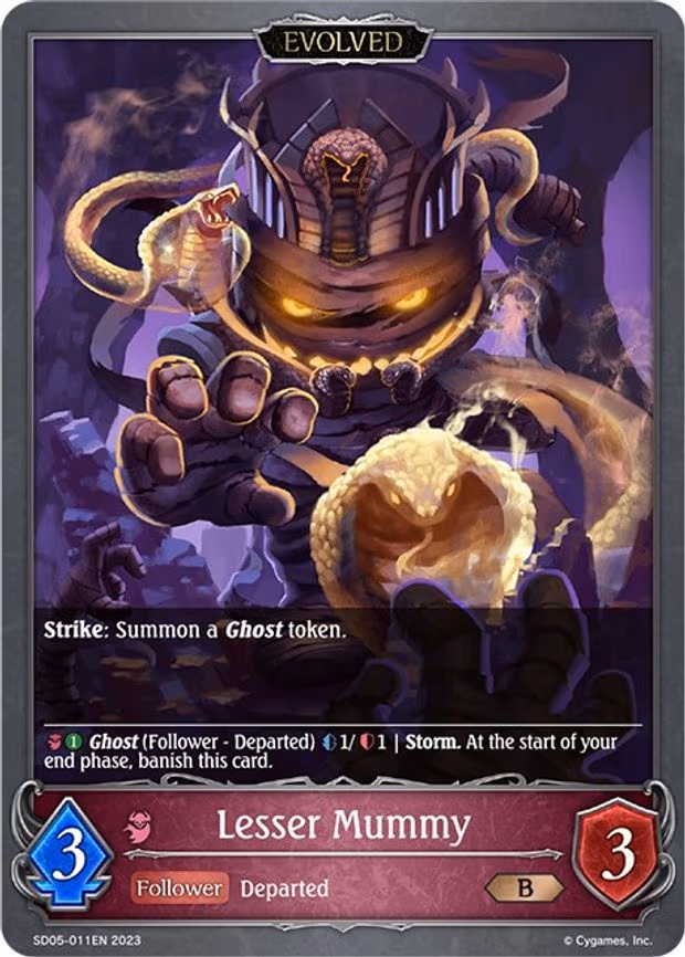 Lesser Mummy