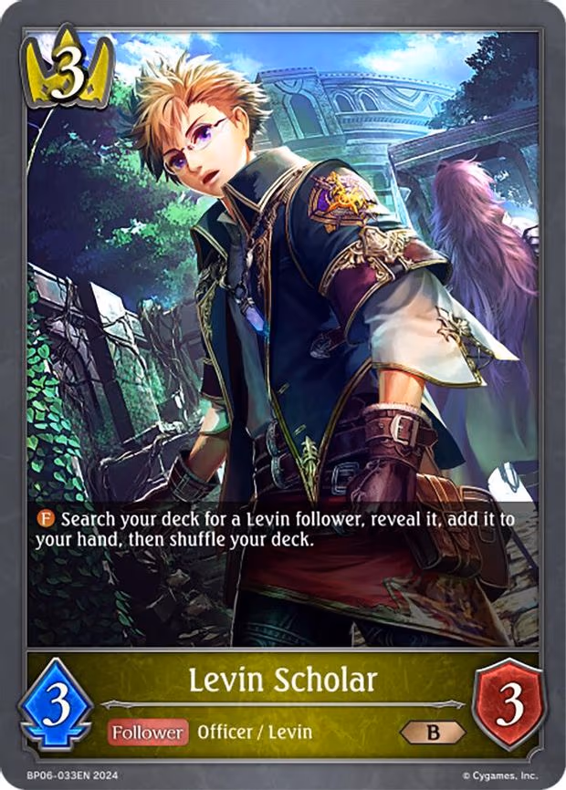 Levin Scholar - Bronze (BP06-033EN)