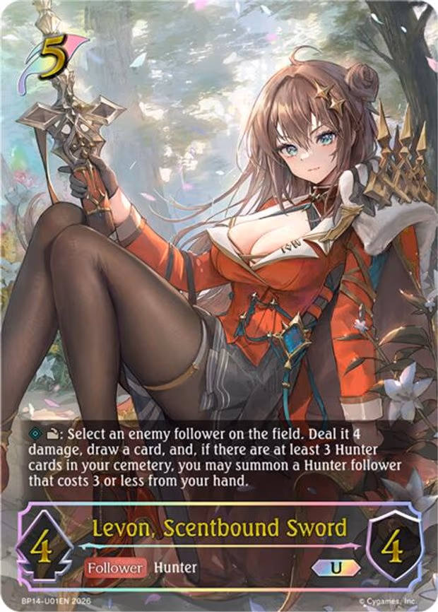 Levon, Scentbound Sword