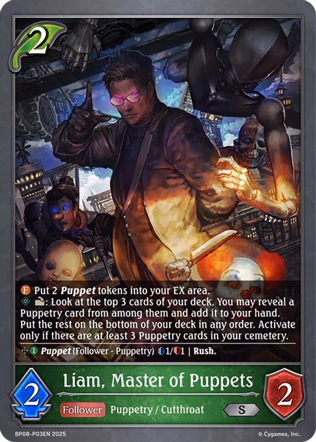 Liam, Master of Puppets - P03EN - Premium (BP08-P03EN)