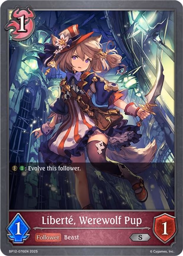 Liberte, Werewolf Pup - Silver (BP12-076EN)
