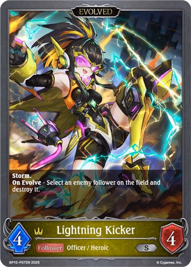 Lightning Kicker - Premium (BP10-P07EN)