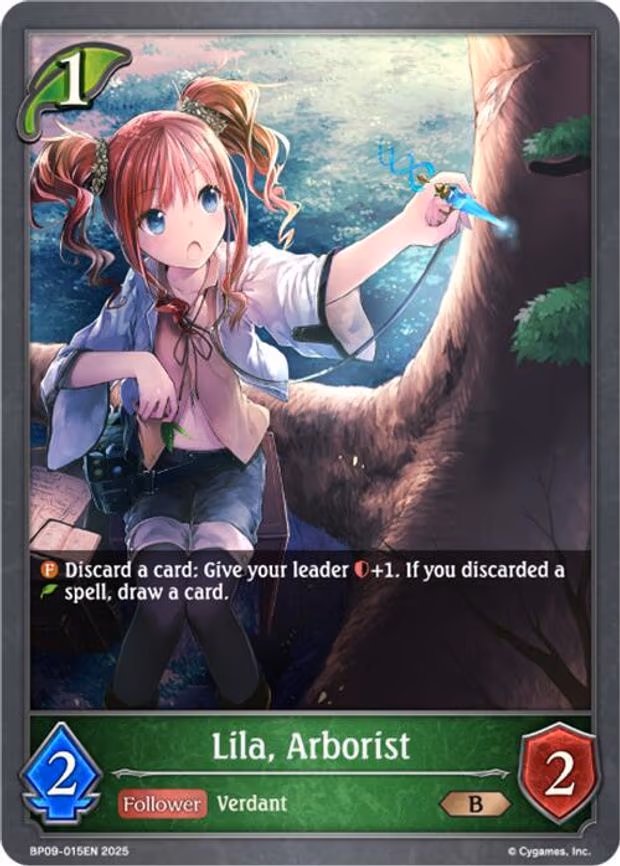 Lila, Arborist - Bronze (BP09-015EN)