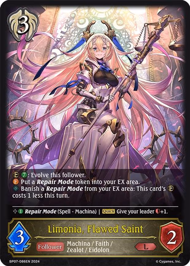 Limonia, Flawed Saint