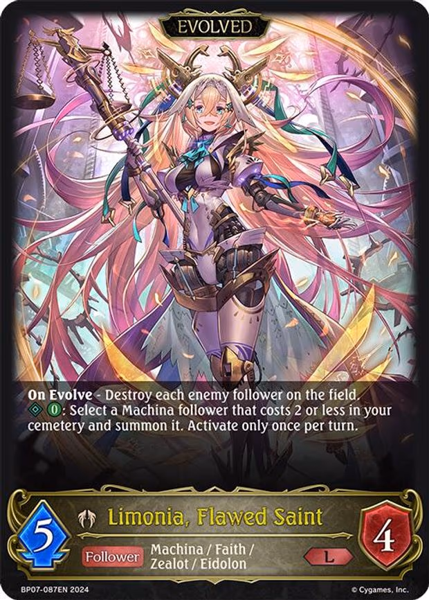 Limonia, Flawed Saint