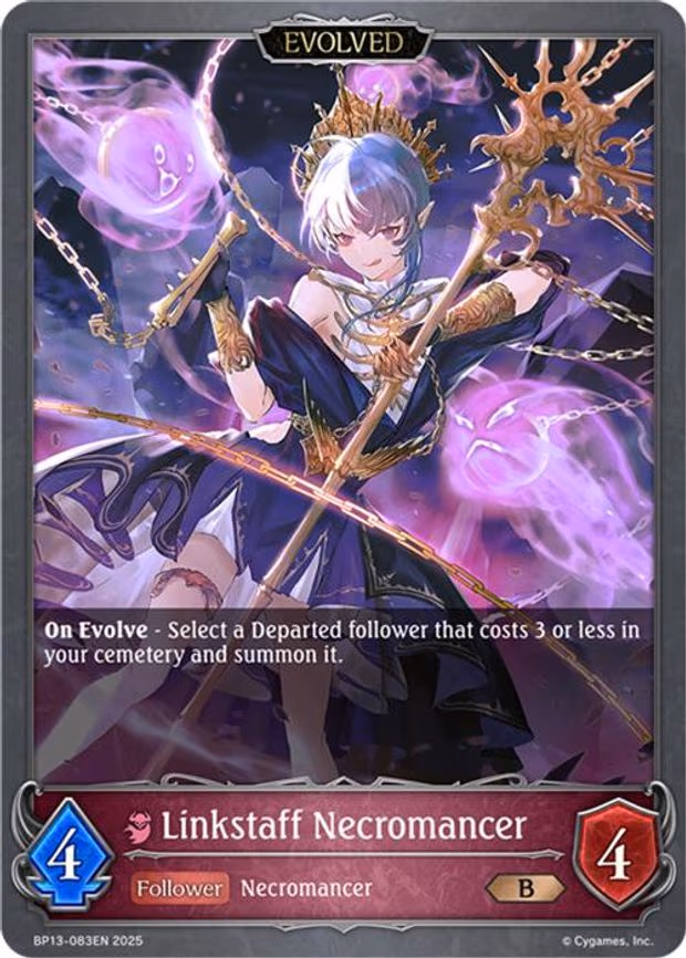 Linkstaff Necromancer - Bronze (BP13-083EN)