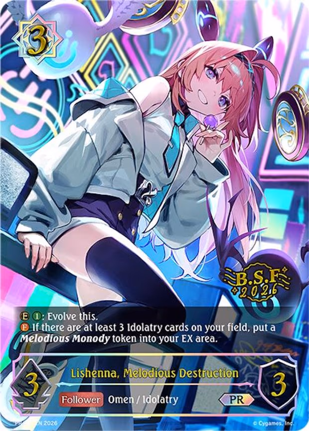 Lishenna, Melodious Destruction - Promo (PR-424EN)