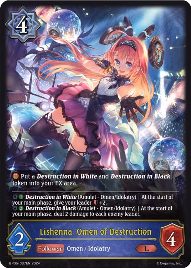 Lishenna, Omen of Destruction