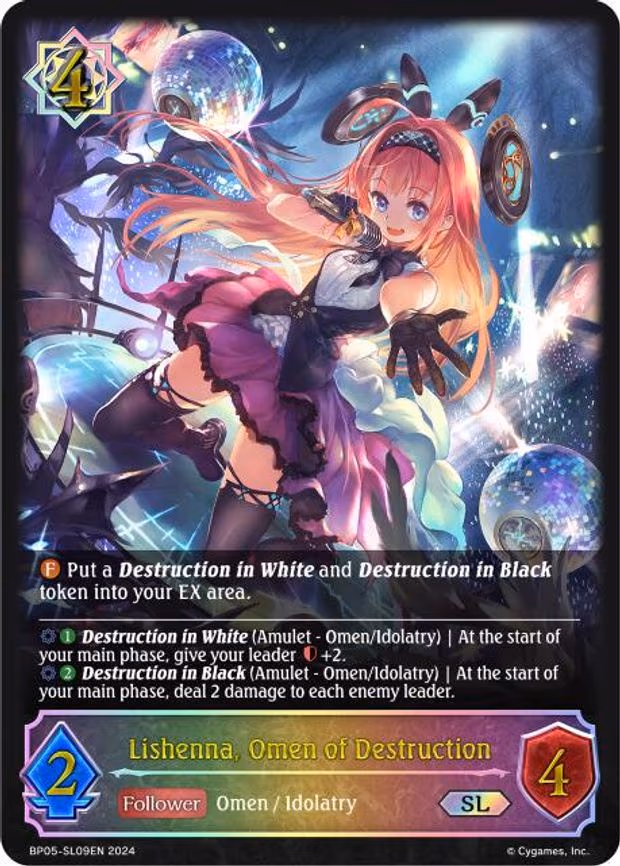 Lishenna, Omen of Destruction