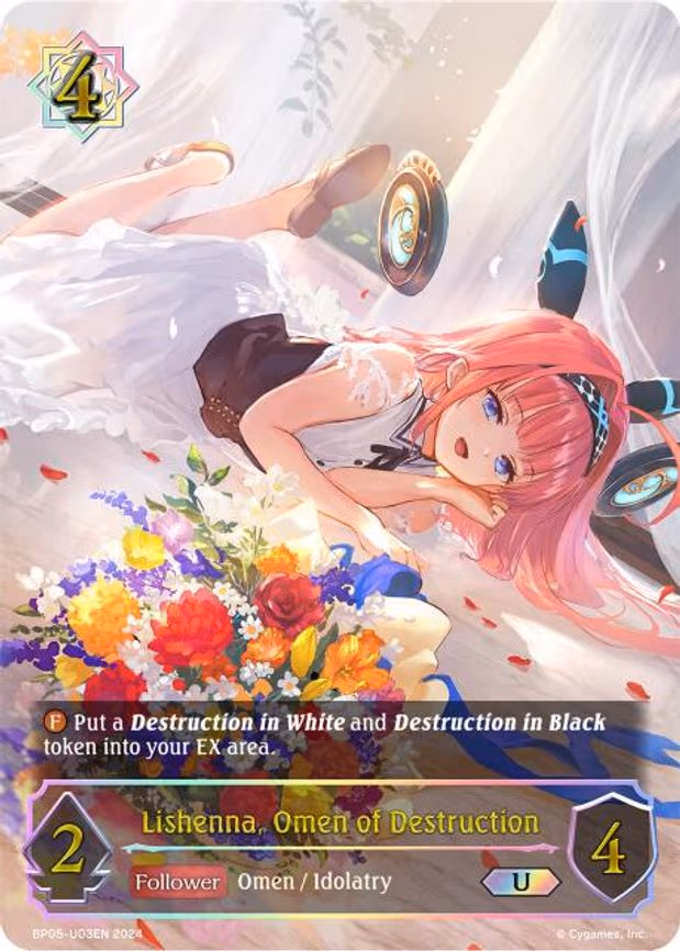 Lishenna, Omen of Destruction