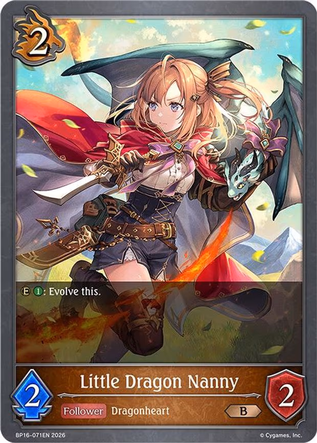 Little Dragon Nanny - Bronze (BP16-071EN)