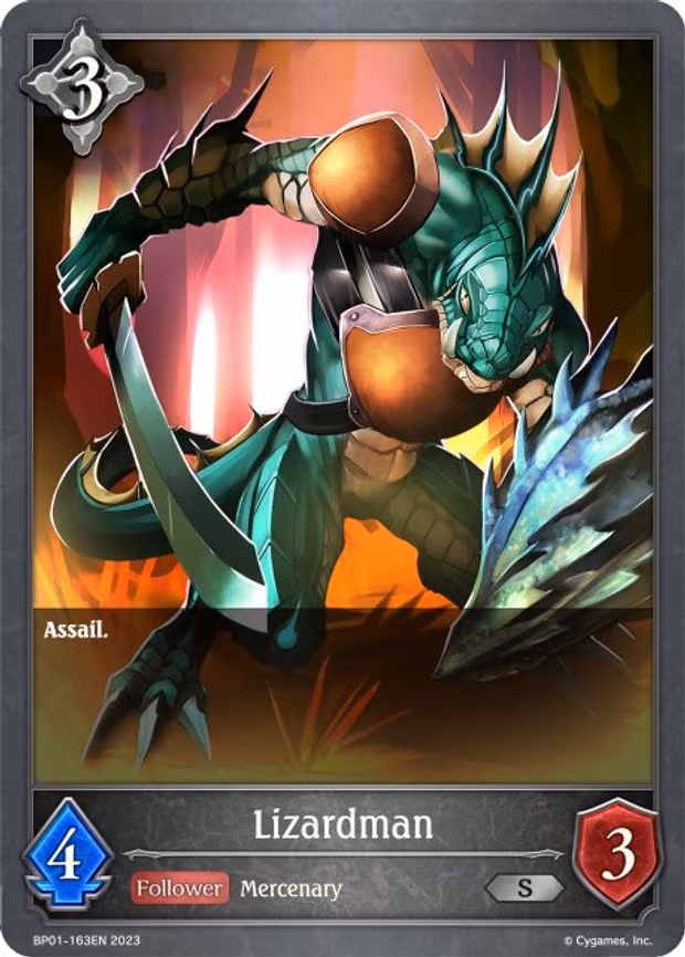 Lizardman - Silver (BP01-163EN)