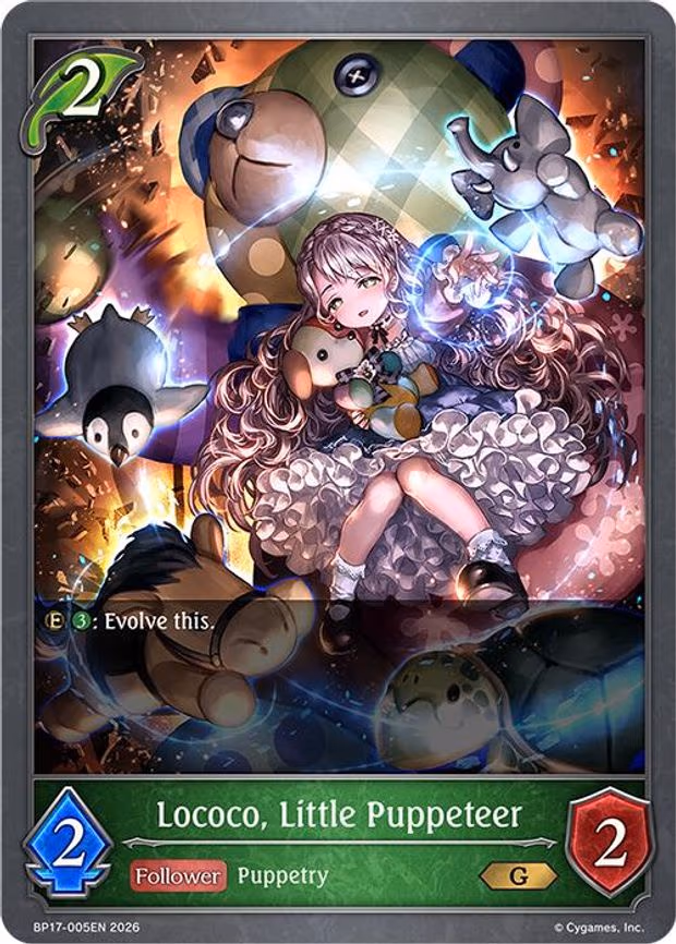 Lococo, Little Puppeteer - Gold (BP17-005EN)