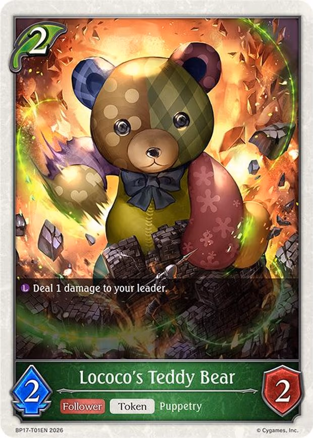 Lococo's Teddy Bear (BP17-T01EN)