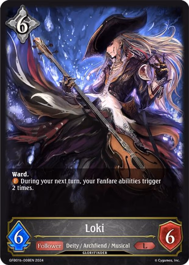 Loki - Legendary (GFB01b-008EN)