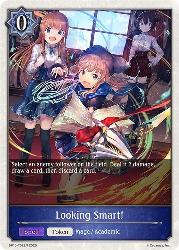 Looking Smart! - None (BP16-T02EN)