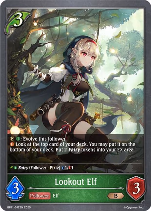 Lookout Elf - Bronze (BP11-012EN)