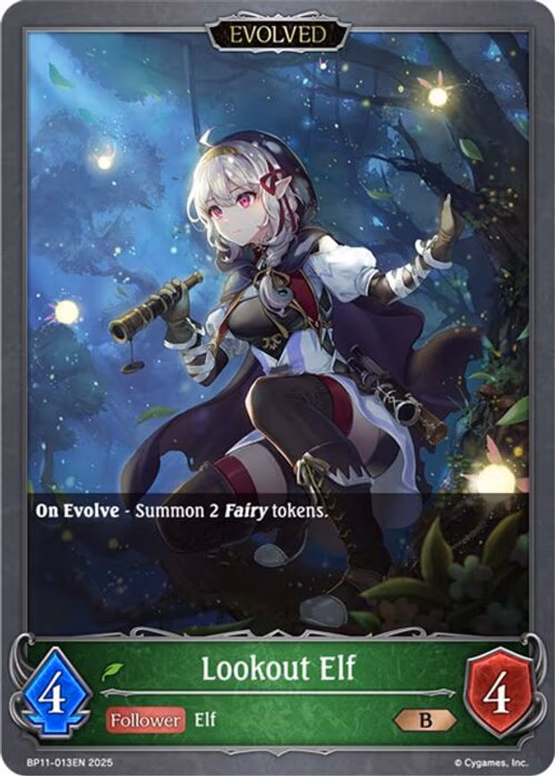 Lookout Elf - Bronze (BP11-013EN)