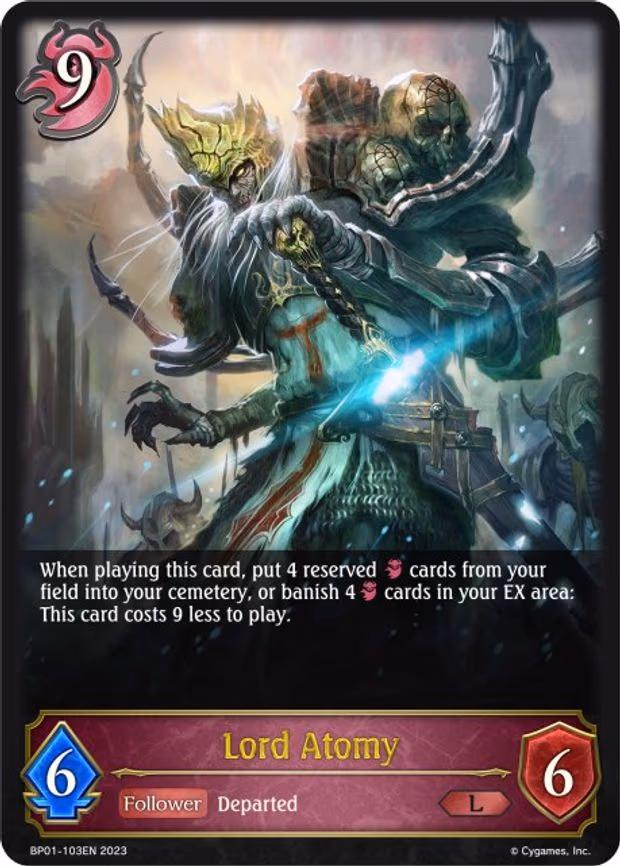 Lord Atomy - Legendary (BP01-103EN)