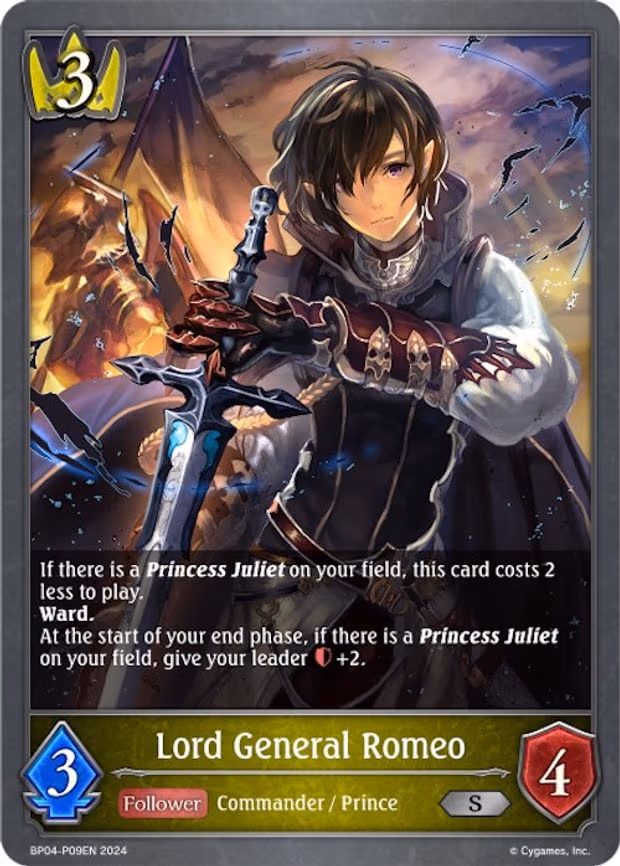 Lord General Romeo - P09EN - Premium (BP04-P09EN)