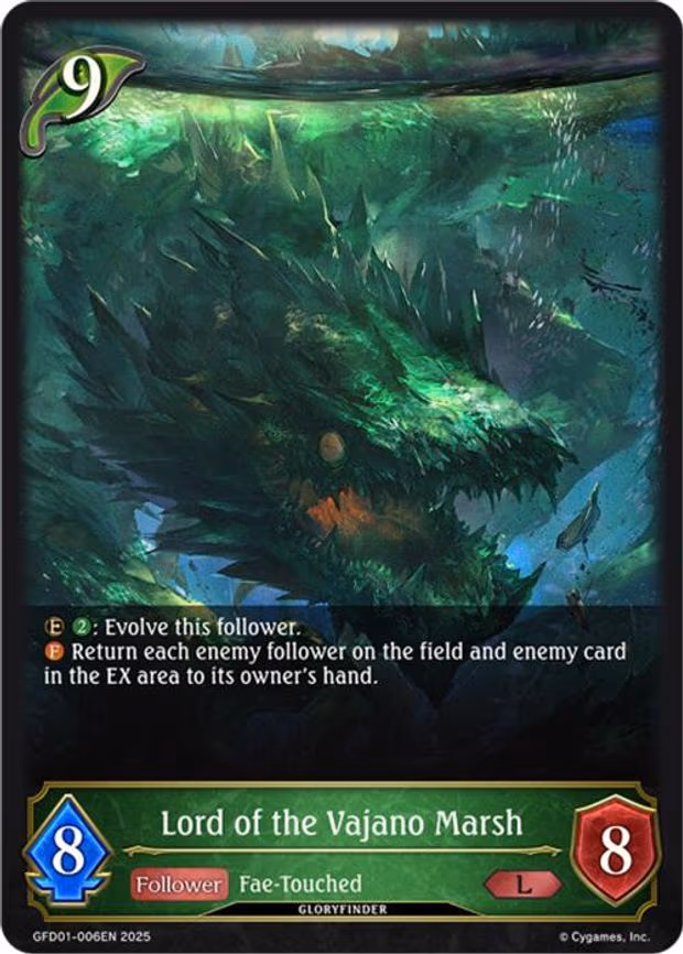 Lord of the Vajano Marsh - Legendary (GFD01-006EN)