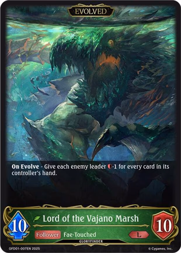 Lord of the Vajano Marsh - Legendary (GFD01-007EN)