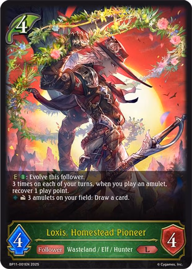 Loxis, Homestead Pioneer - Legendary (BP11-001EN)