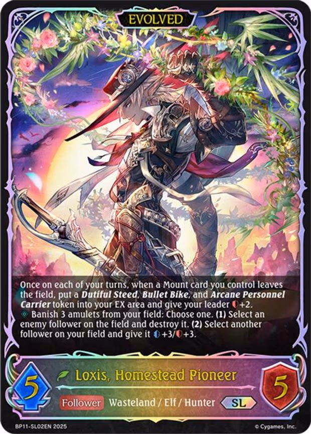 Loxis, Homestead Pioneer - Super Legendary (BP11-SL02EN)