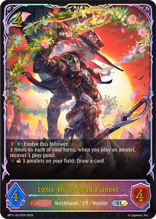 Loxis, Homestead Pioneer - Super Legendary (BP11-SL01EN)