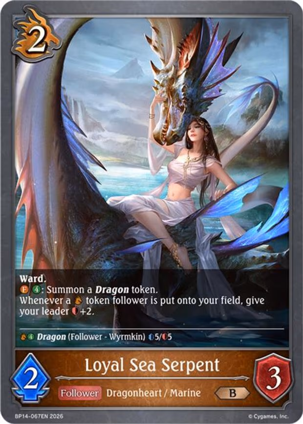 Loyal Sea Serpent - Bronze (BP14-067EN)