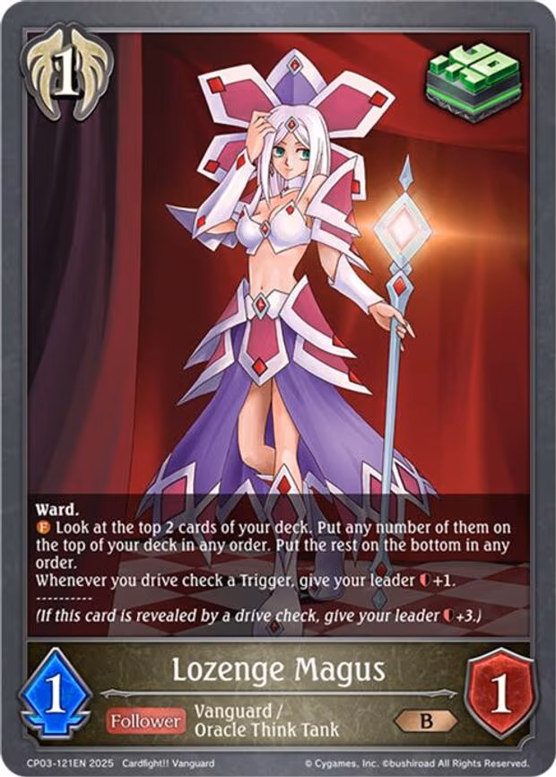 Lozenge Magus - Bronze (CP03-121EN)