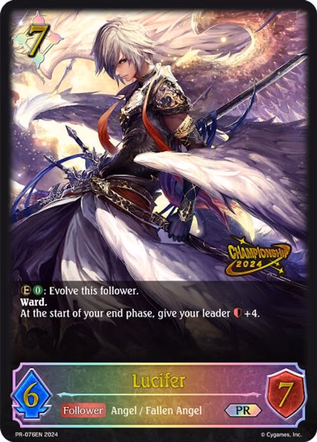 Lucifer - Legendary (PR-076EN)