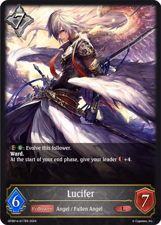 Lucifer - Legendary (GFB01d-017EN)