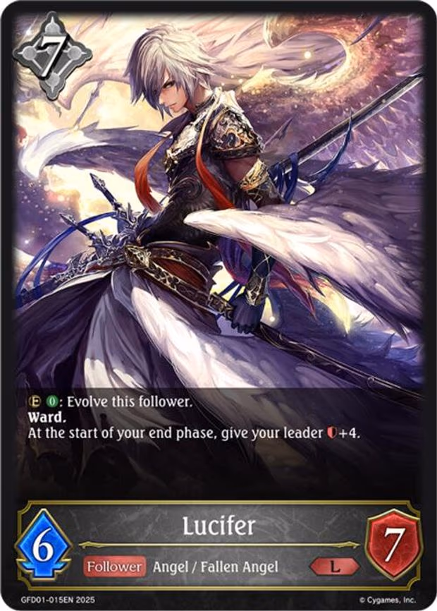 Lucifer - Legendary (GFD01-015EN)