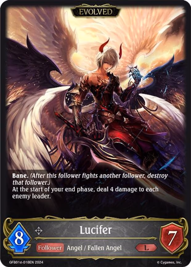 Lucifer - Legendary (GFB01d-018EN)
