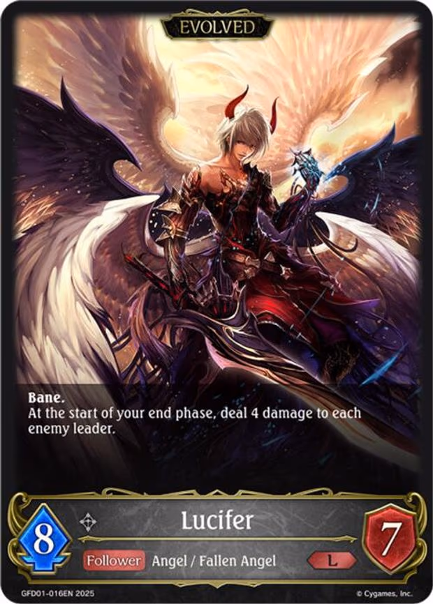 Lucifer - Legendary (GFD01-016EN)