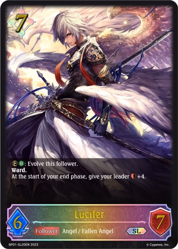 Lucifer - Super Legendary (BP01-SL20EN)
