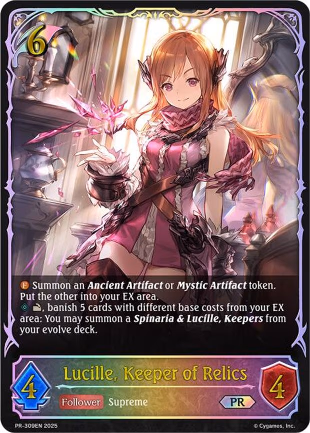 Lucille, Keeper of Relics - Promo (PR-309EN)