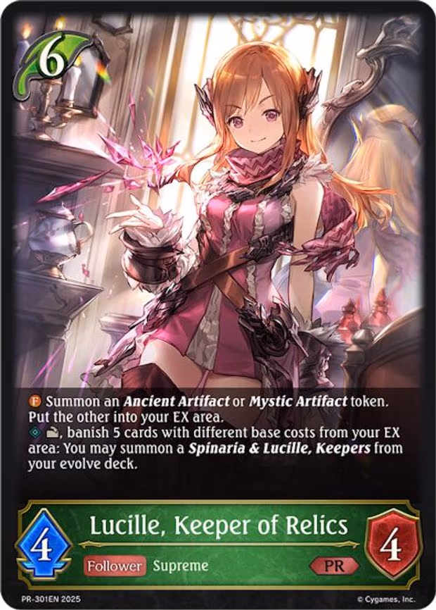 Lucille, Keeper of Relics - Promo (PR-301EN)