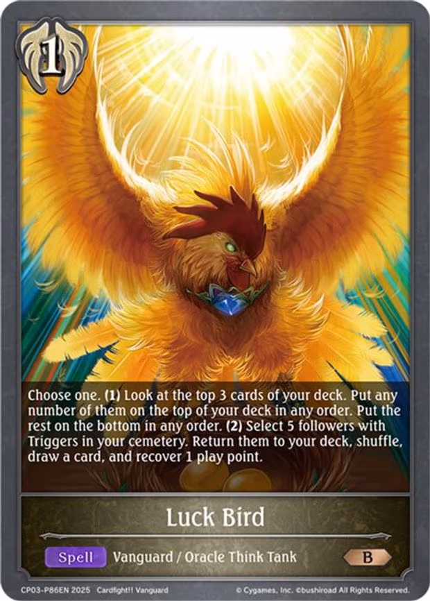 Luck Bird - P86EN - Premium (CP03-P86EN)