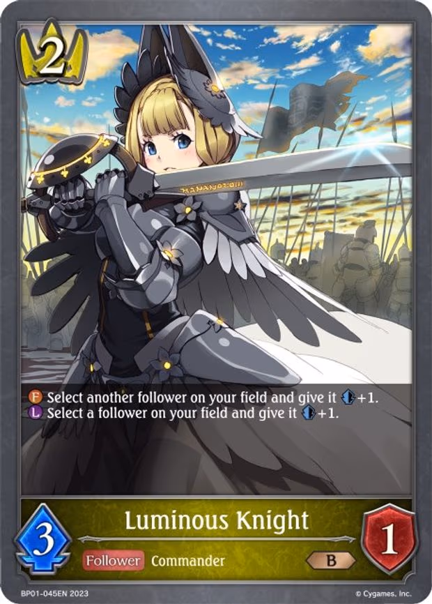 Luminous Knight - Bronze (BP01-045EN)