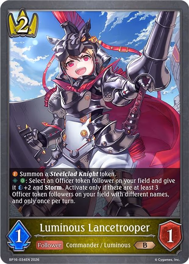 Luminous Lancetrooper - Bronze (BP16-034EN)