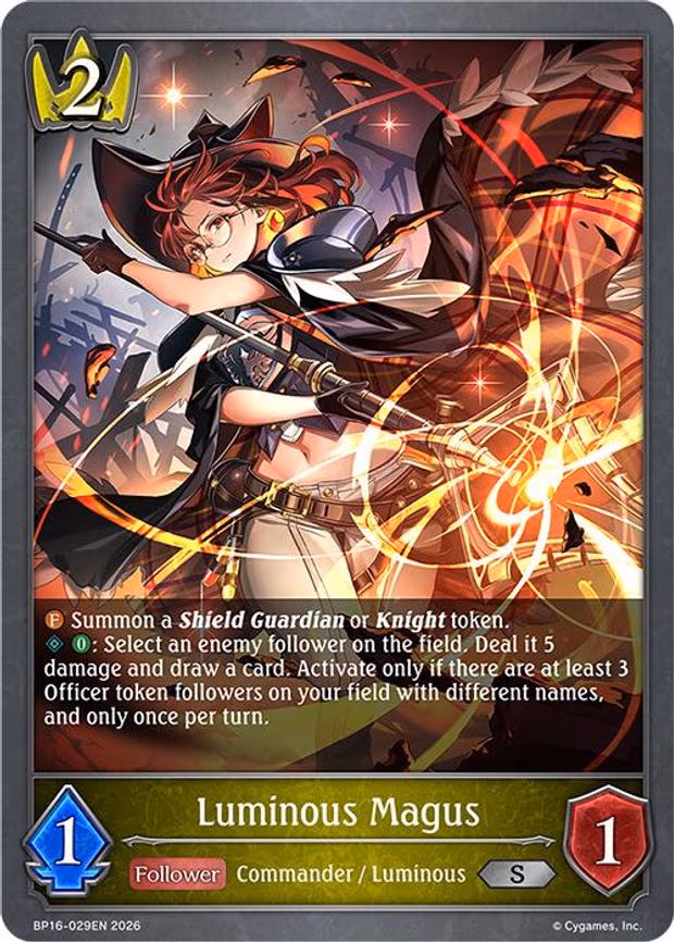 Luminous Magus - Silver (BP16-029EN)